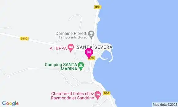 Localisation Le Relais du Cap
