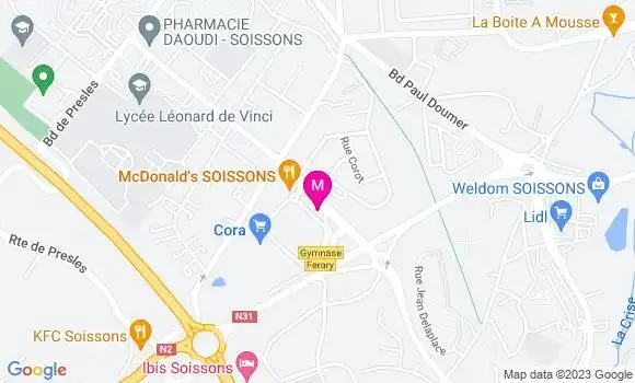 Localisation Cora
