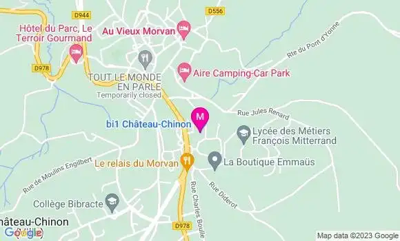 Localisation Bi1 Station