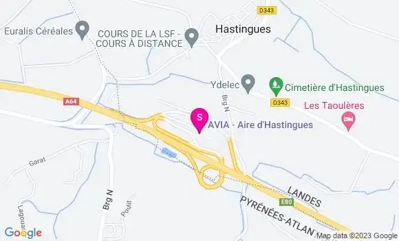 Localisation Avia