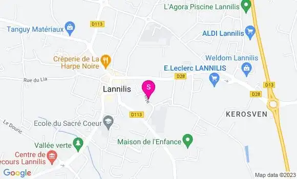 Localisation Géant Casino