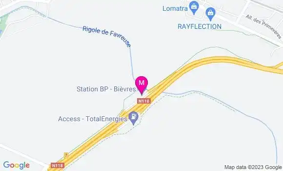 Localisation Bp