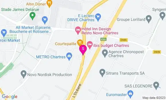 Localisation Relais des Beaumonts