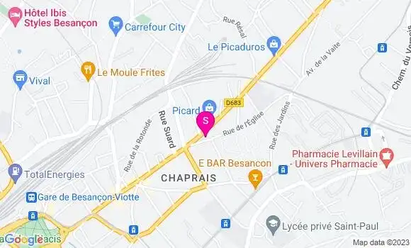 Localisation Sdc