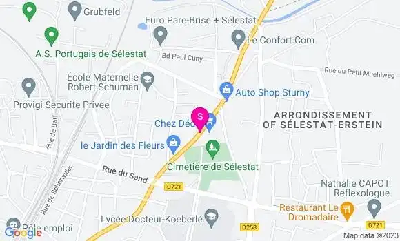 Localisation Intermarché Station