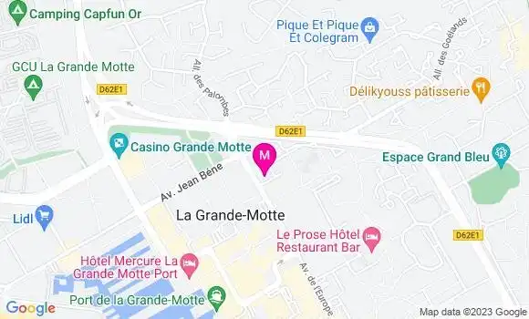 Localisation Access TotalEnergies