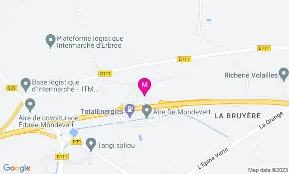 Localisation TotalEnergies