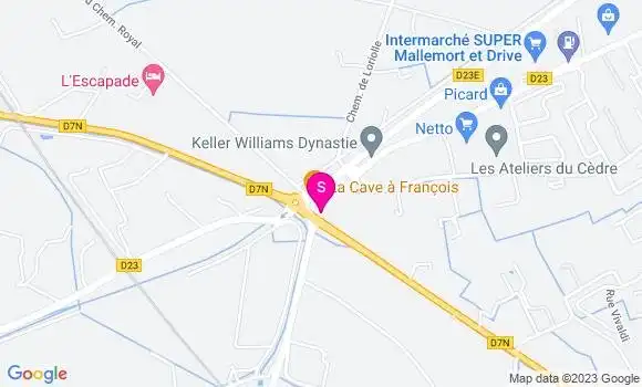 Localisation Relais de Douneau