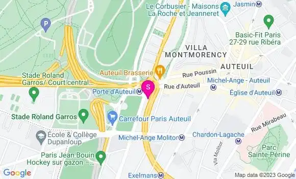 Localisation Station Bp Paris Murat