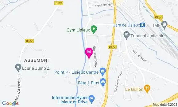 Localisation Intermarché
