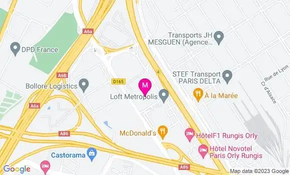 Localisation TotalEnergies