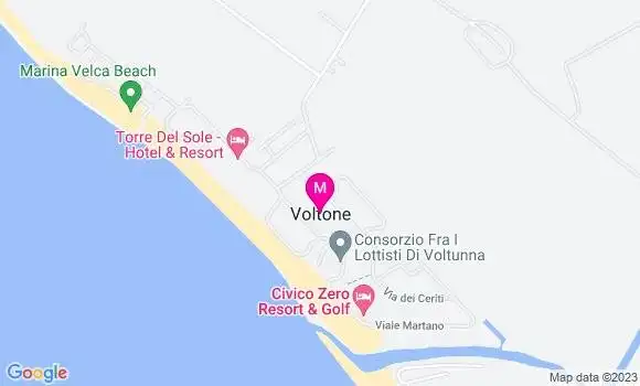 Localisation Vito la Rocade