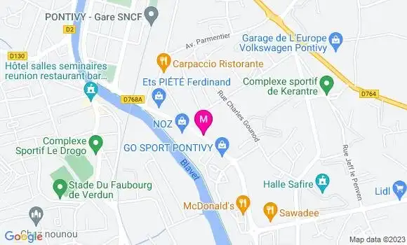 Localisation TotalEnergies