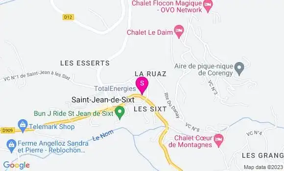 Localisation Garage Pergod