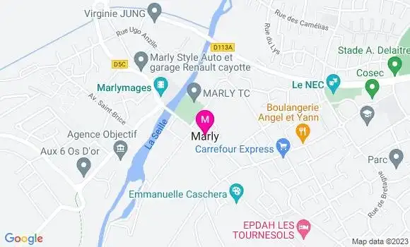 Localisation Leclerc Express