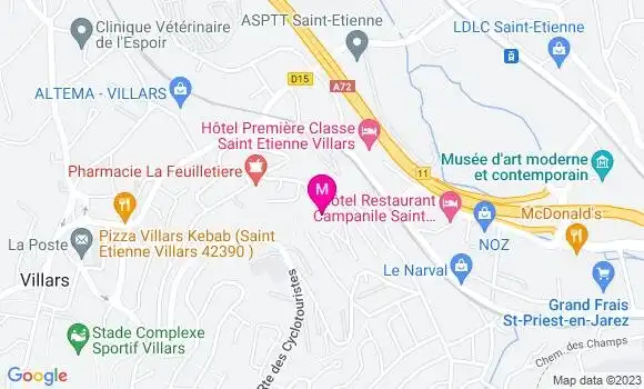 Localisation Intermarché Station