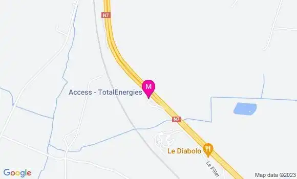 Localisation Access TotalEnergies