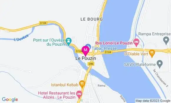Localisation TotalEnergies