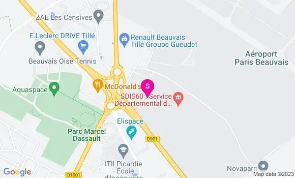 Localisation Sego
