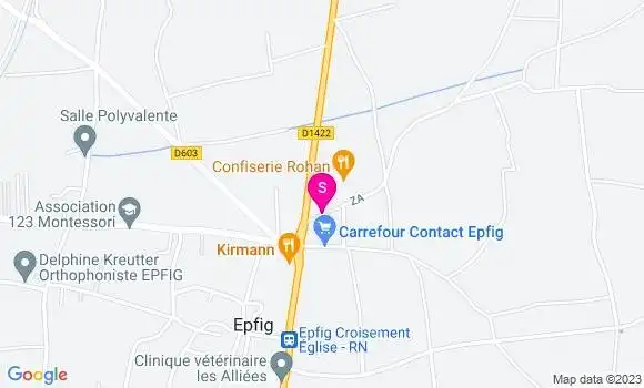 Localisation Access TotalEnergies