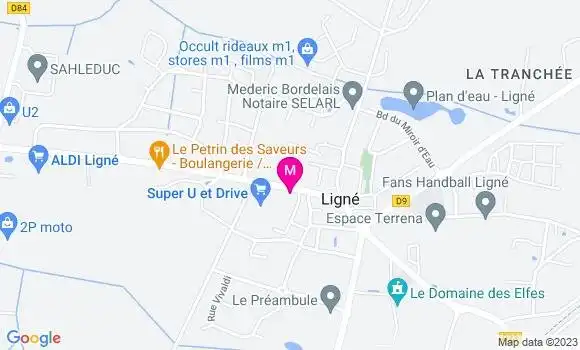 Localisation Super U