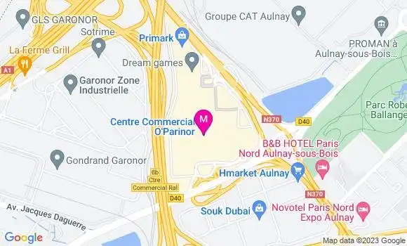 Localisation Carrefour
