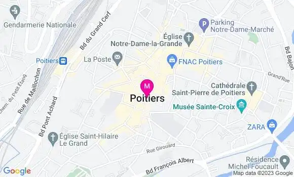 Localisation Relais Total Access
