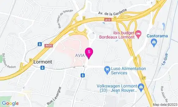 Localisation Avia