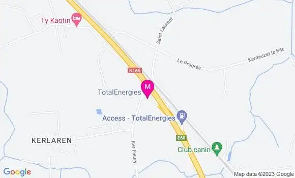 Localisation TotalEnergies
