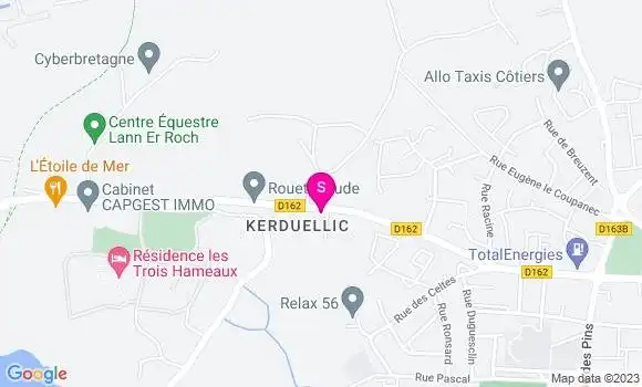 Localisation TotalEnergies