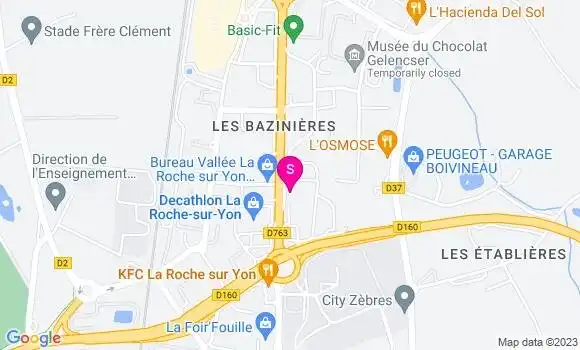 Localisation Esso