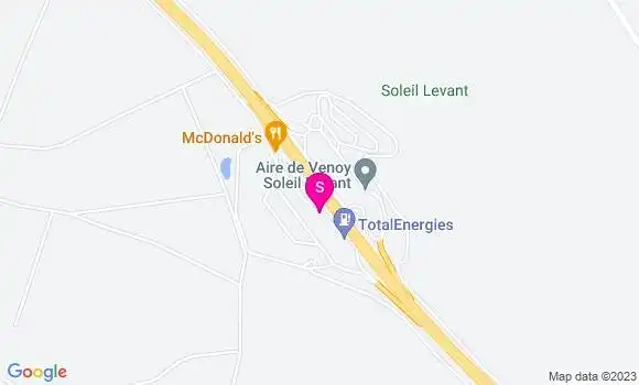 Localisation TotalEnergies
