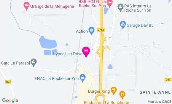 Localisation Super U