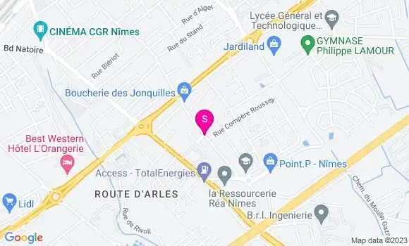 Localisation Intermarché Super