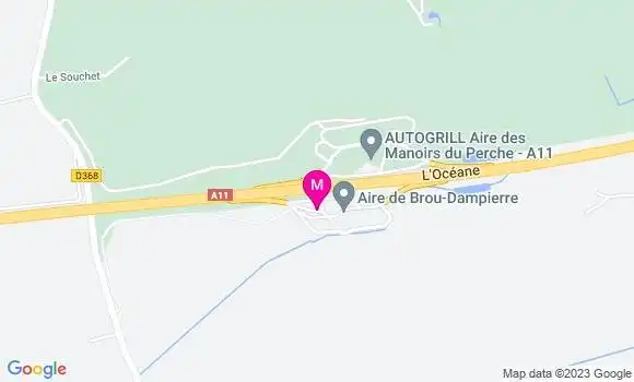 Localisation Esso