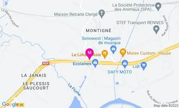 Localisation Total