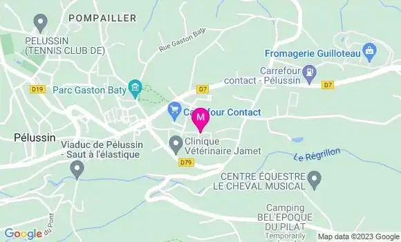 Localisation Carrefour Contact