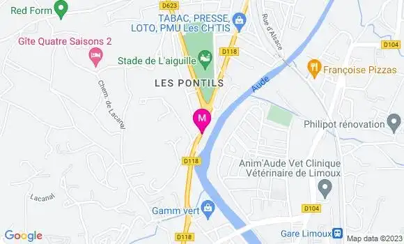 Localisation Dyneff