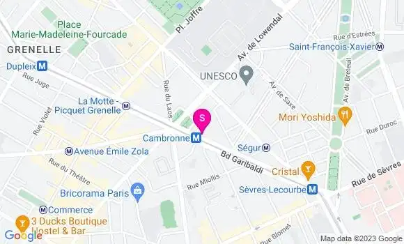 Localisation Avia