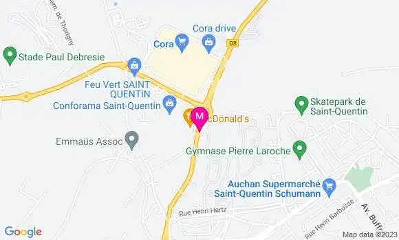 Localisation Cora