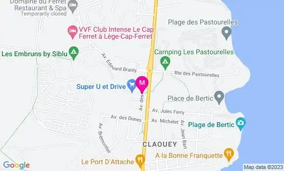 Localisation Super U