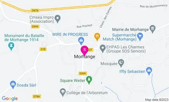 Localisation TotalEnergies