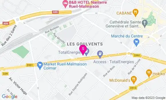 Localisation Relais Goulvents