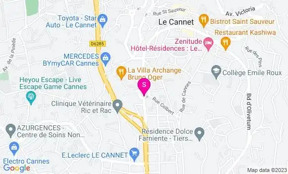 Localisation Avia