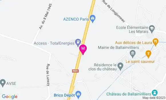 Localisation Bp