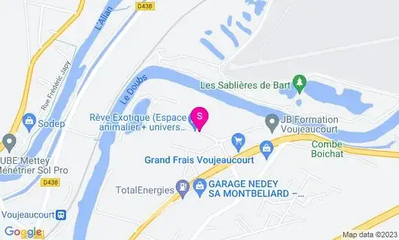 Localisation TotalEnergies