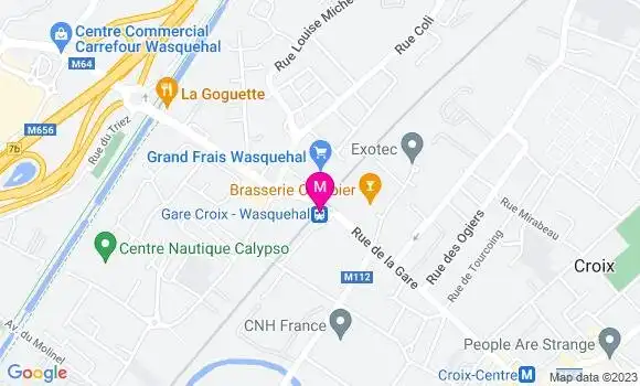 Localisation Relais de la Lys