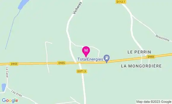 Localisation Gouhier