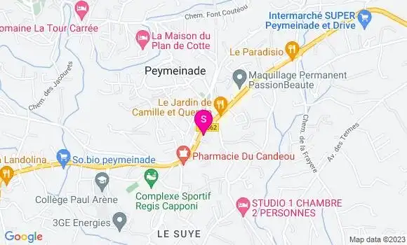 Localisation TotalEnergies