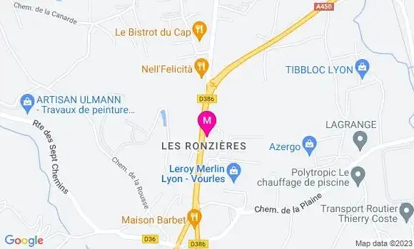 Localisation Stop Pièces Auto